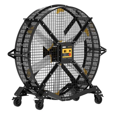 OPTFANS 1.6M Big Hvls Mobile Standing Porable Fan Outdoor