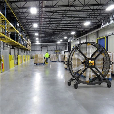 1.6M Big Mobile Gym Movable Fans - KT series