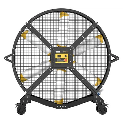 OPTFANS 2M Large Standing Mobile Fans