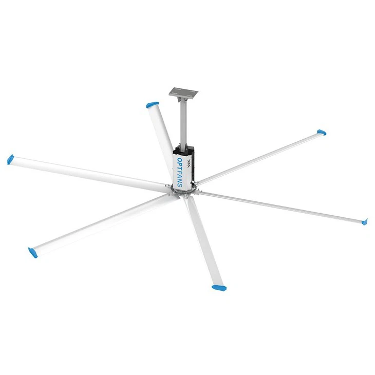 OPTFANS Big Ceiling PMSM HVLS Fans For Large Space