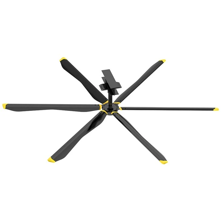 OPTFANS Large Industrial Fans With PMSM Motor